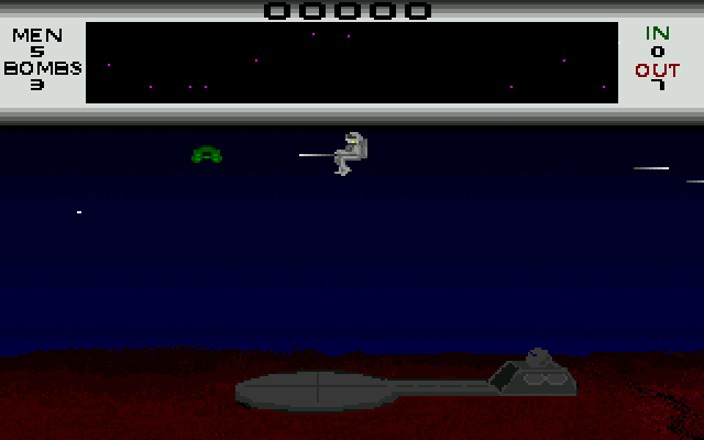 Offworld Security [Falcon030] atari screenshot